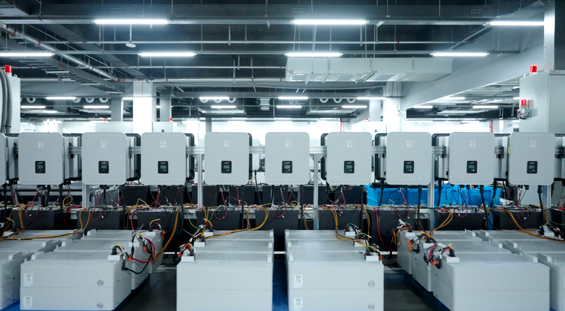 Fox ESS manufacturing operations in Wenzhou.