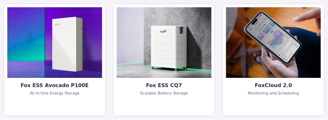 Fox ESS winter energy solutions