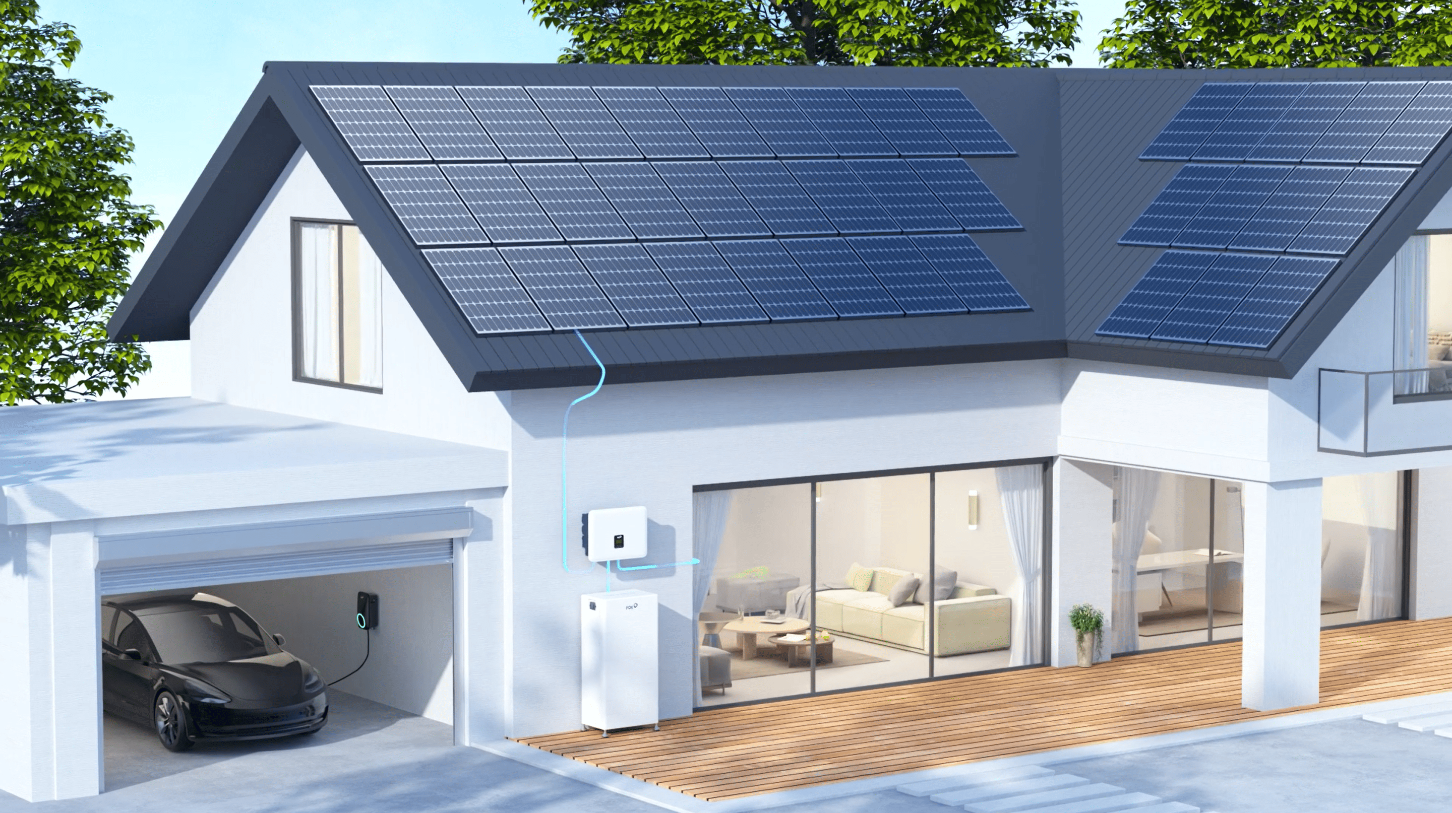 Fox ESS Home Energy Solution with CQ7