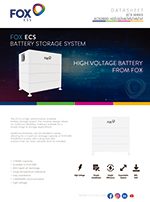 ECS DATASHEET