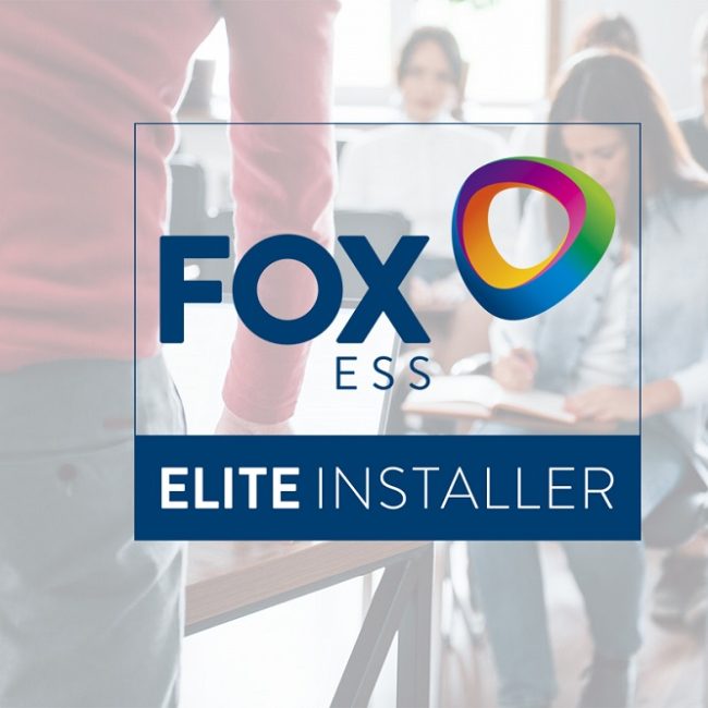 FoxESS UK Launch ‘Elite Installer’ Programme to Fox ESS