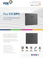 EP11 Battery Datasheet-V1.1-12.05